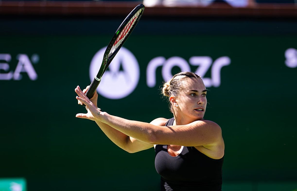 Aryna Sabalenka triumfuje w Indian Wells