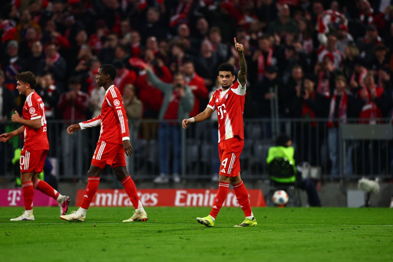 Bayern potwierdził dominację w Bundeslidze
