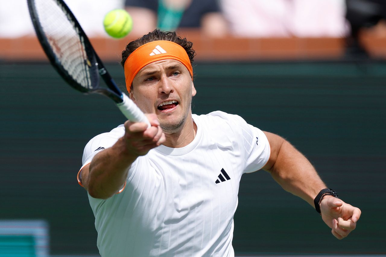 Alexander Zverev pokonał pogromcę Kamila Majchrzaka. Argentyńczyk znów błyszczy w Miami