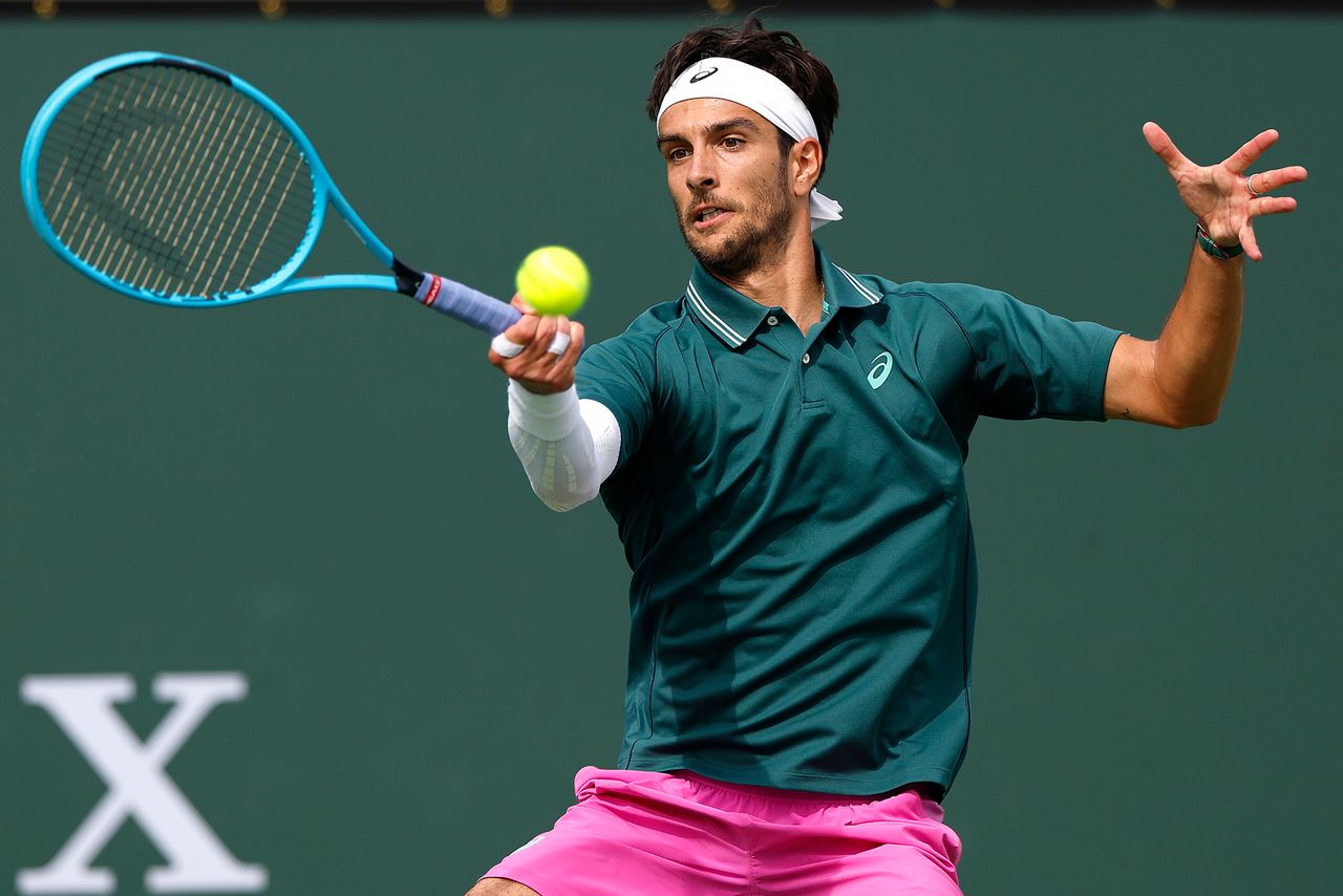 Musetti przegrywa w Indian Wells, faworyci w tarapatach