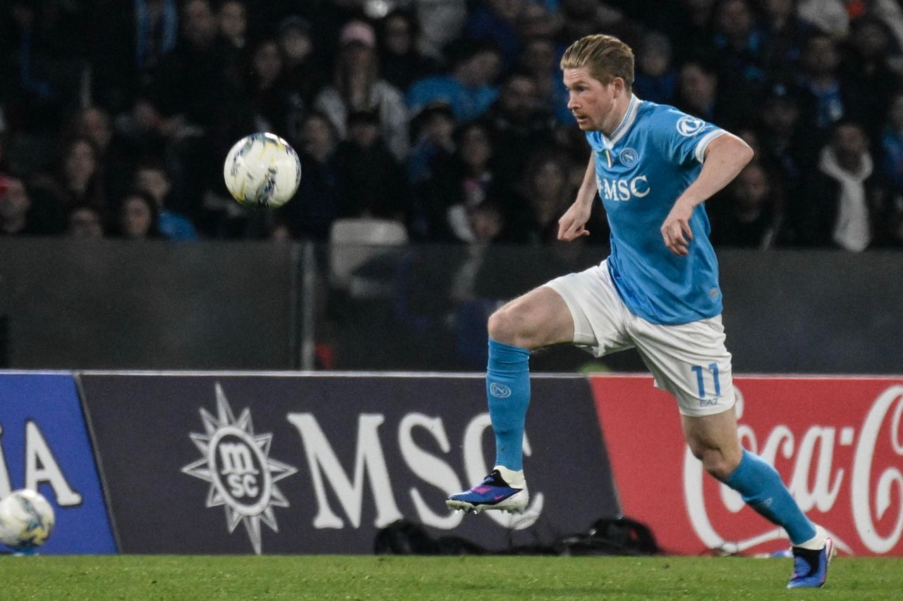 De Bruyne powraca na boisko