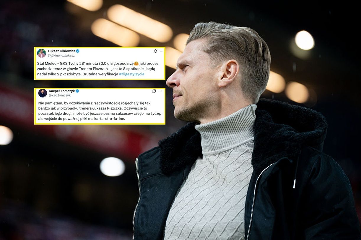 Piszczek pod pręgierzem
