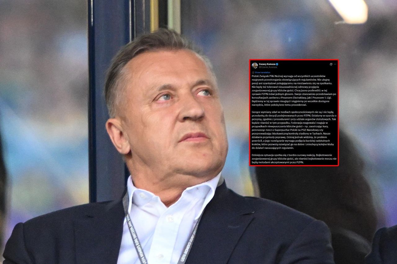 Cezary Kulesza: Nie ulegnę presji ani szantażowi