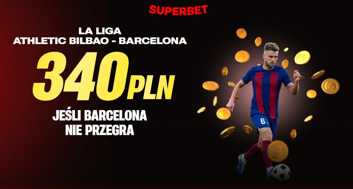 Superbet kod promocyjny na mecz Barcelony