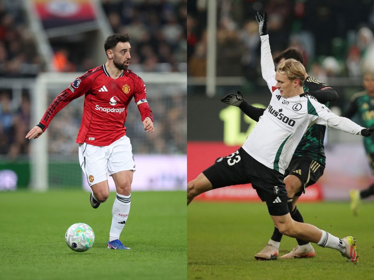 Manchester United może przetestować formę w Legii Warszawa
