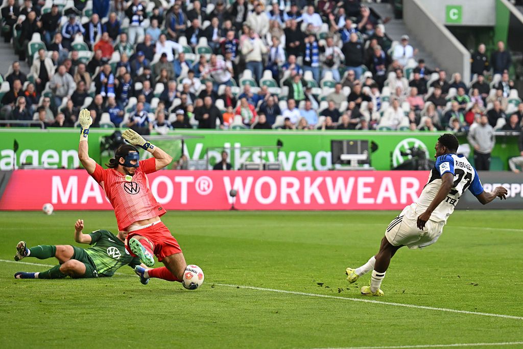 Kryzys trwa. Wolfsburg przegrał z Hamburgerem SV