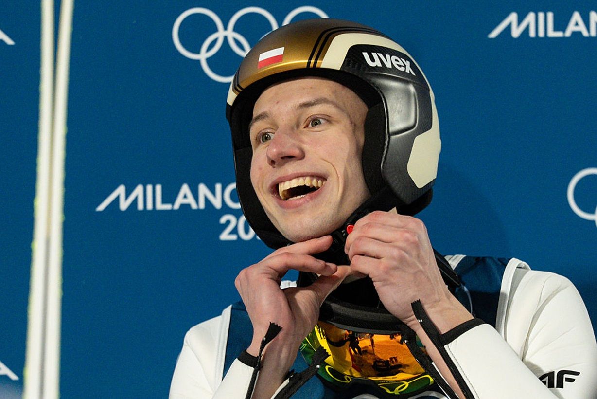 Tomasiak walczy o sukces