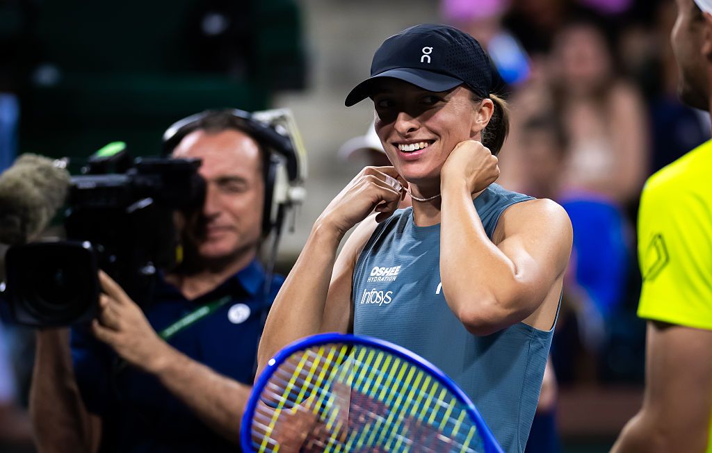Iga Świątek awansuje do trzeciej rundy w Indian Wells