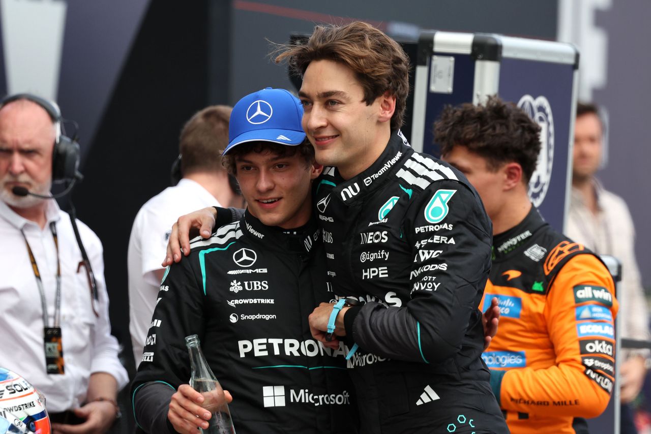Fenomen czy przypadek? Antonelli kontra Russell w walce o tron F1