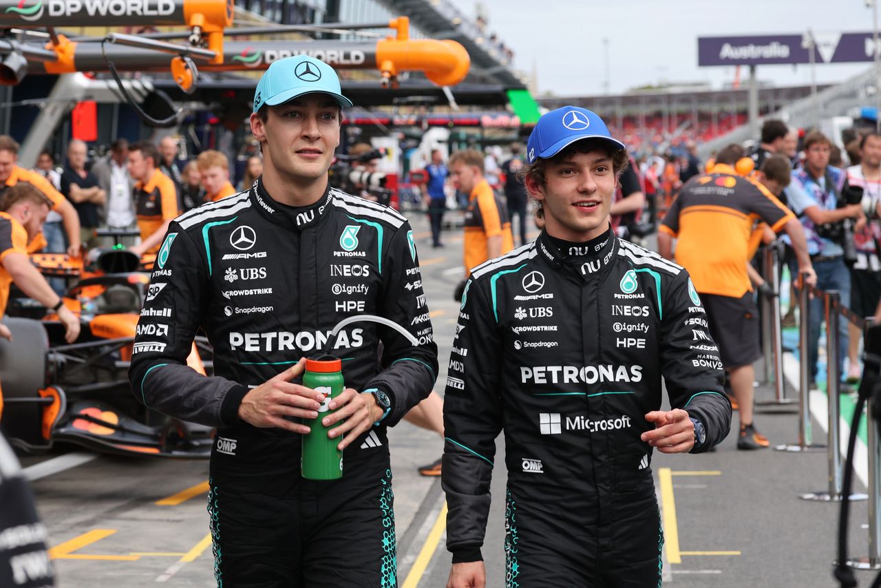 Brytyjczycy mają teorię spiskową na temat F1. Mercedes faworyzuje 19-latka?