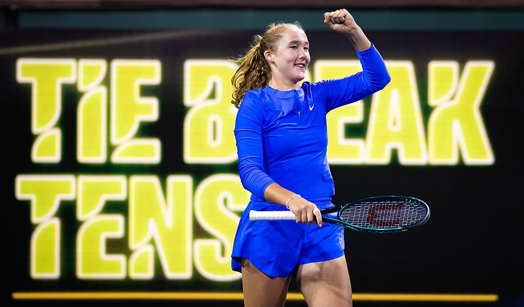 Mirra Andriejewa triumfuje w Indian Wells