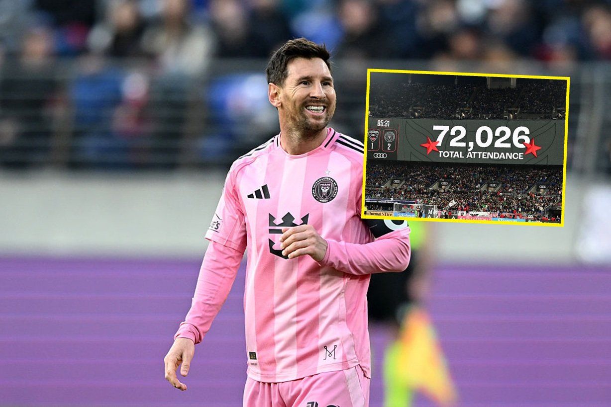 Messi ustanawia nowy rekord frekwencji w lidze