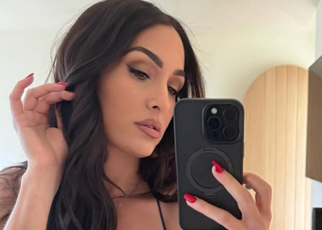 Nikki Bella zachwyca 10 mln fanów