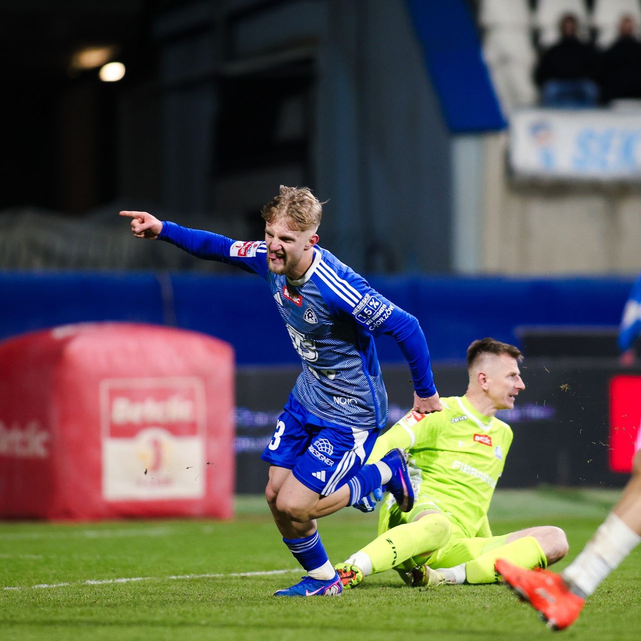 Drużyna o dwóch twarzach czy już jednej? Ruch Chorzów zagra o przedłużenie serii