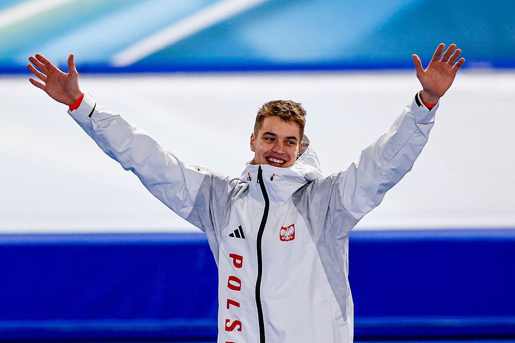 Polak zdobył brązowy medal w łyżwiarstwie szybkim!