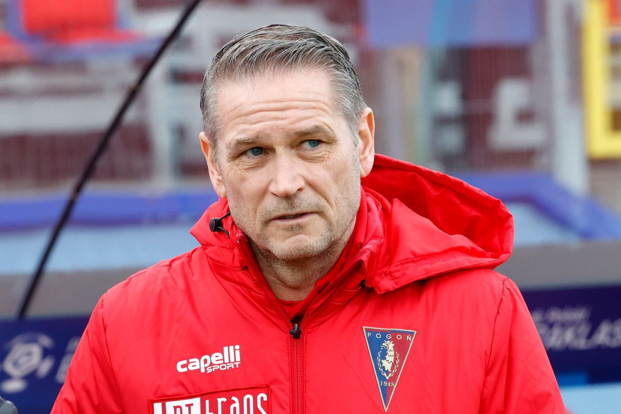 Pogon Szczecin: Thomasberg krytykuje piłkarzy i sam siebie