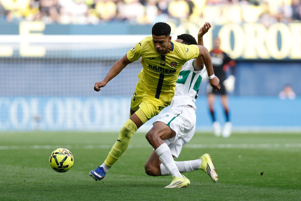 Villarreal wciąż blisko celu, Beniaminek coraz niżej
