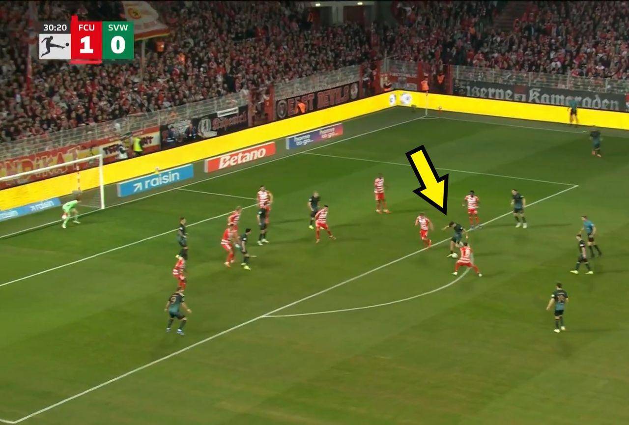 Werder Brema pokonał Union Berlin 4:1 w Bundeslidze