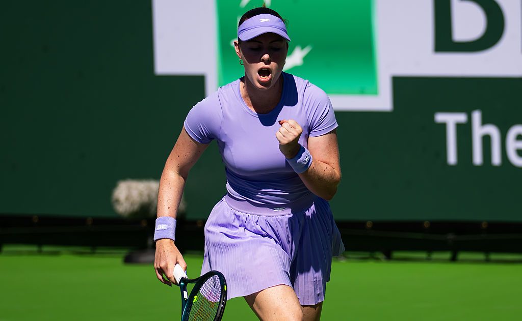 Talia Gibson zaskakuje w Indian Wells