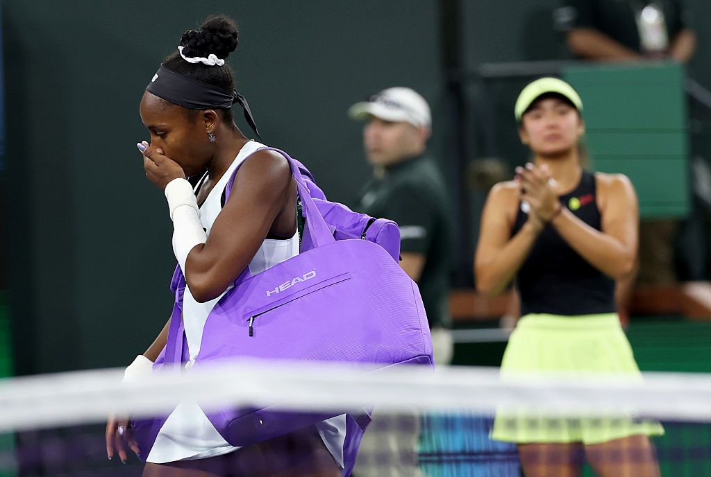 Coco Gauff zmuszona do skreczowania w Indian Wells