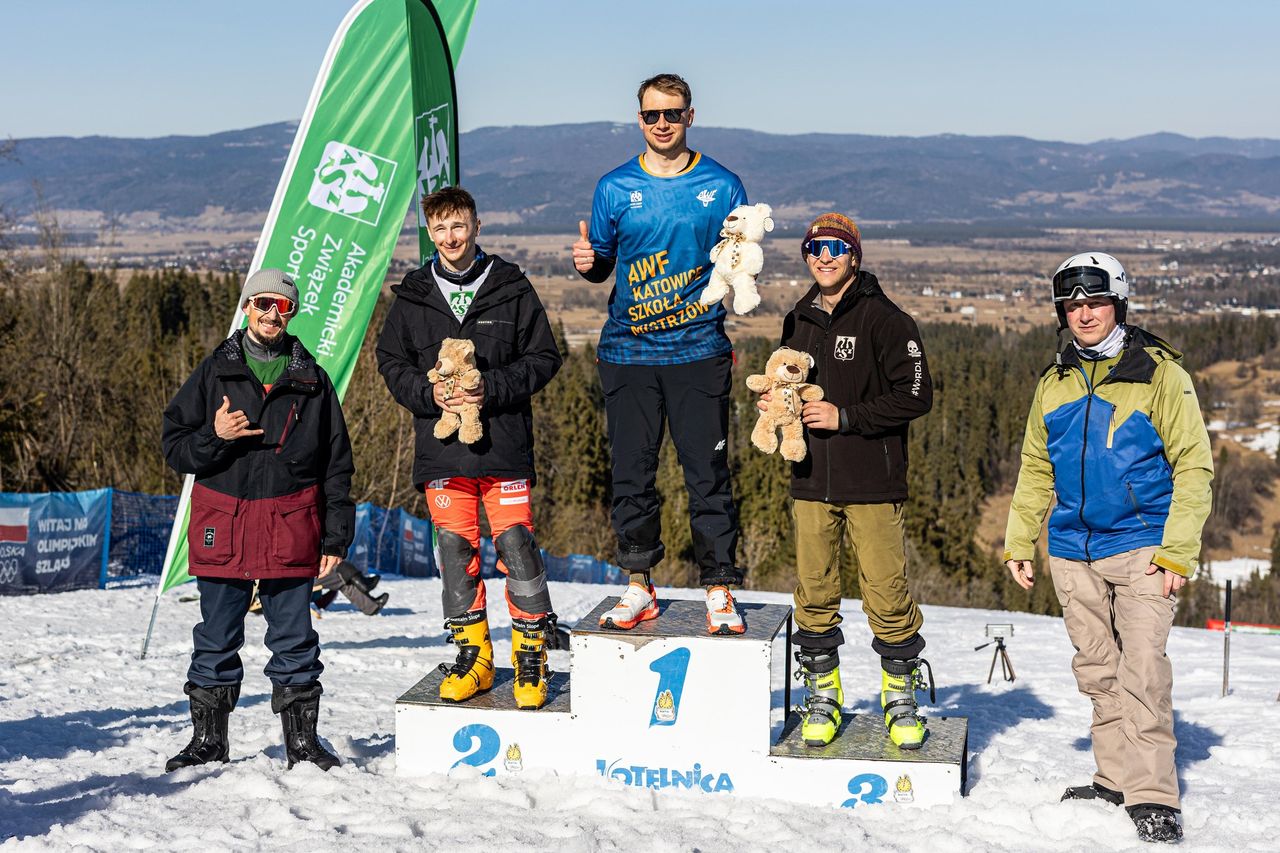 Złoty medal olimpijczyka w Białce Tatrzańskiej