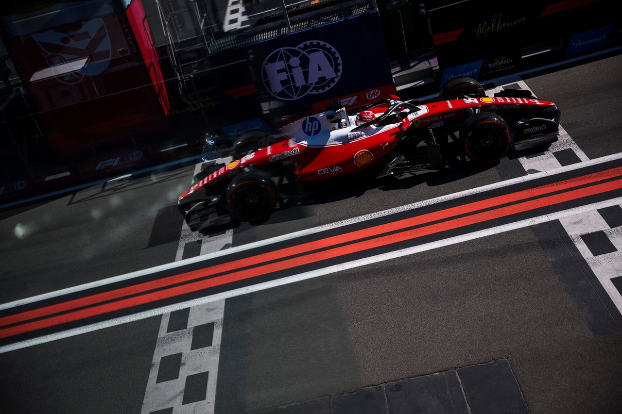 Ferrari bez przerwy w F1. Zmiana planów po odwołaniu wyścigów