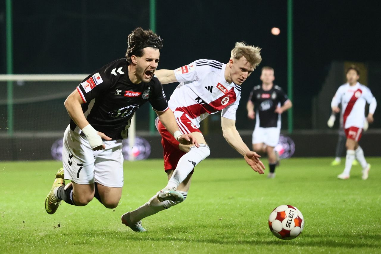 Polonia Warszawa nie awansuje do Ekstraklasy