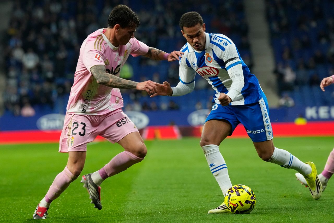 Espanyol i Real Oviedo podzielili się punktami w 27. kolejce La Ligi