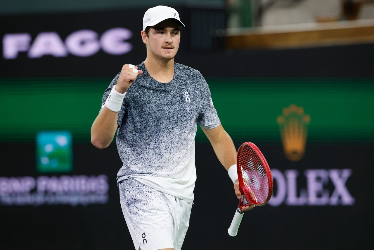 Brazylijski diament rywalem Carlosa Alcaraza. Grigor Dimitrow zmarnował meczbola