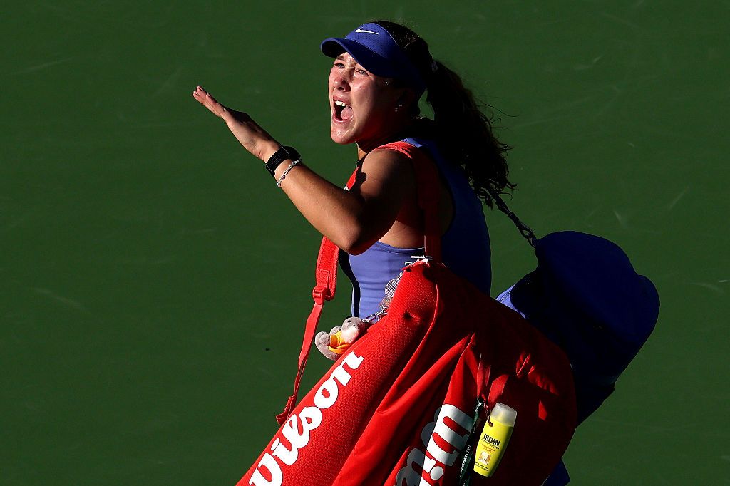 Skandal w Indian Wells: Rosjanka krzyczy na kibiców