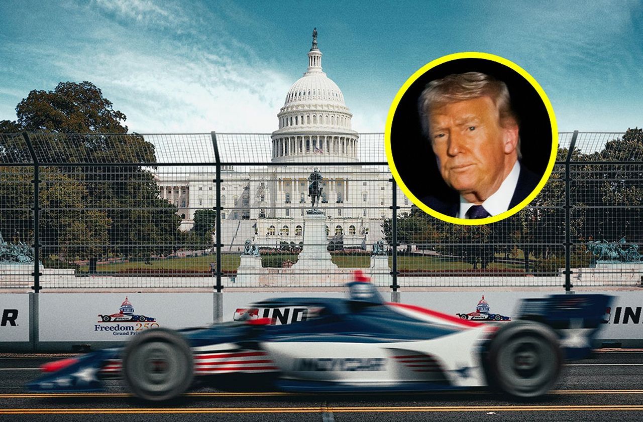 Trump planuje wyścig IndyCar przy 250-lecie USA