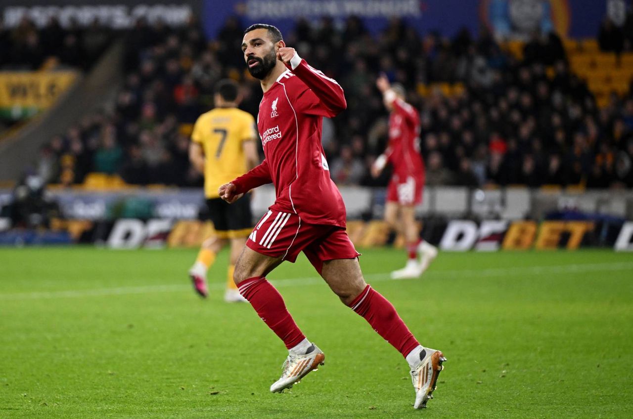 Salah pobił rekord Liverpoolu