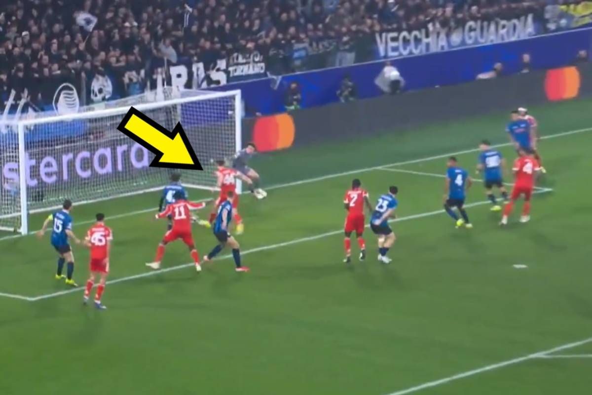 Katastrofalny błąd Atalanty i gol Bayernu