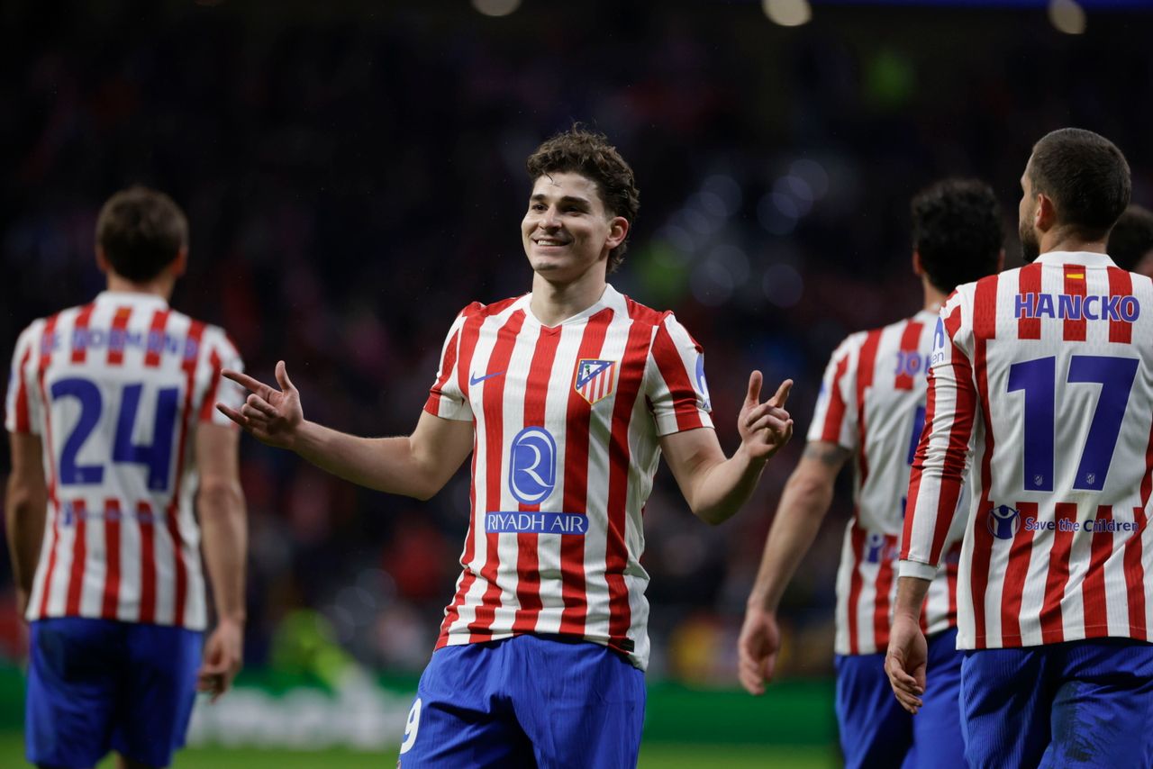 Atletico rozgromiło Tottenham 5:2 – szok w 1/8 finału Ligi Mistrzów