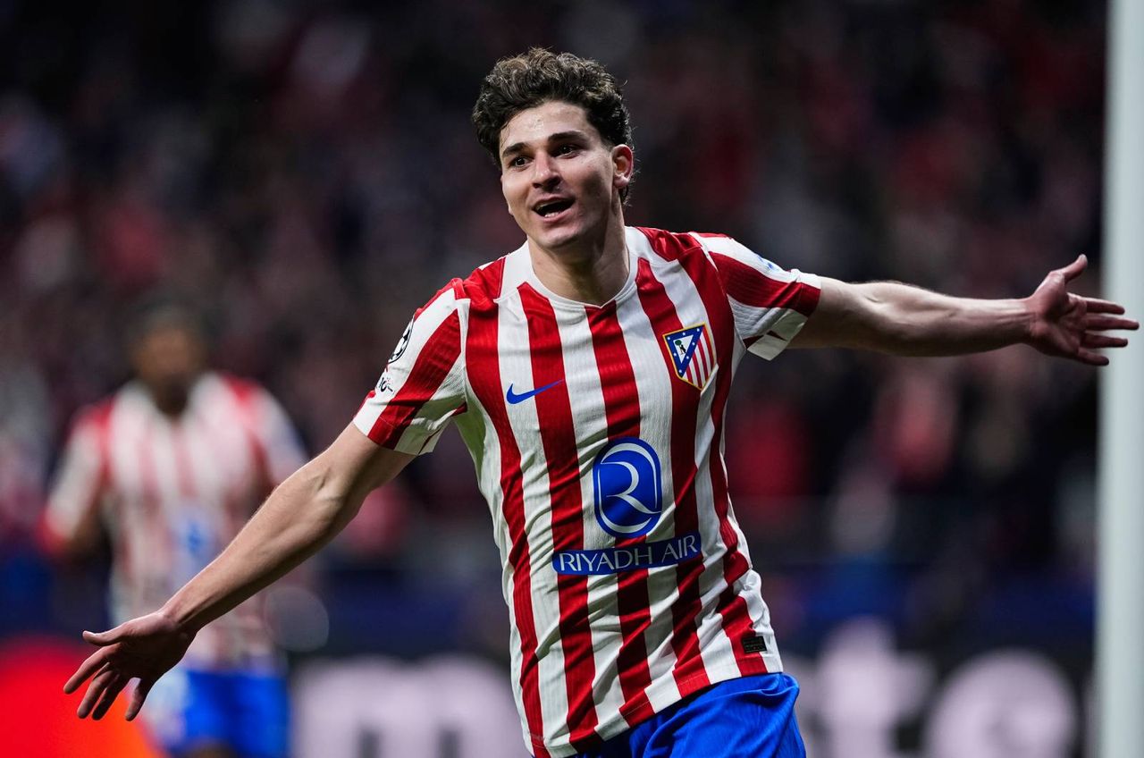 Julian Álvarez podwójnie w 1/8 finału Ligi Mistrzów – klasyfikacja strzelców