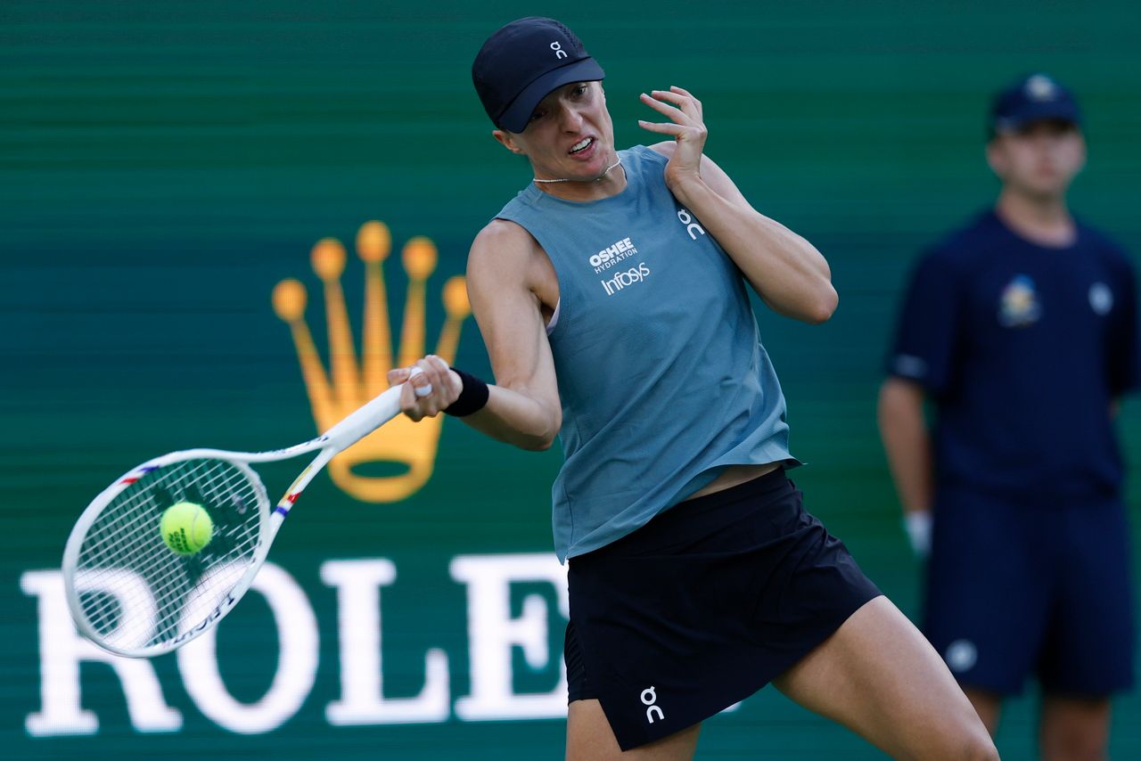 Iga Świątek walczy o ćwierćfinał w Indian Wells