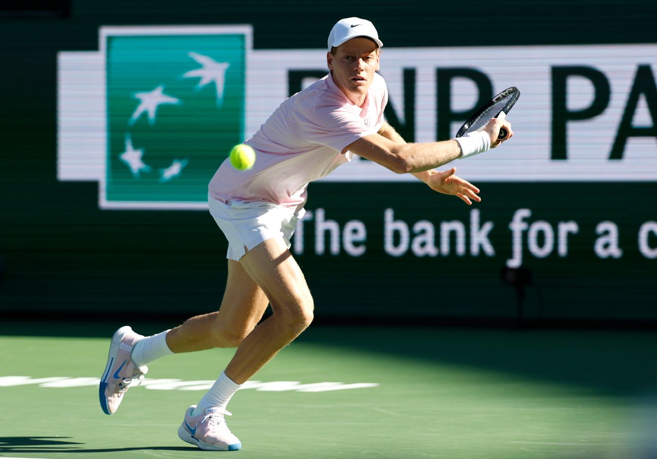 Sinner - Lehecka w finale Miami Open. Gdzie oglądać mecz za darmo? (29.03.206)