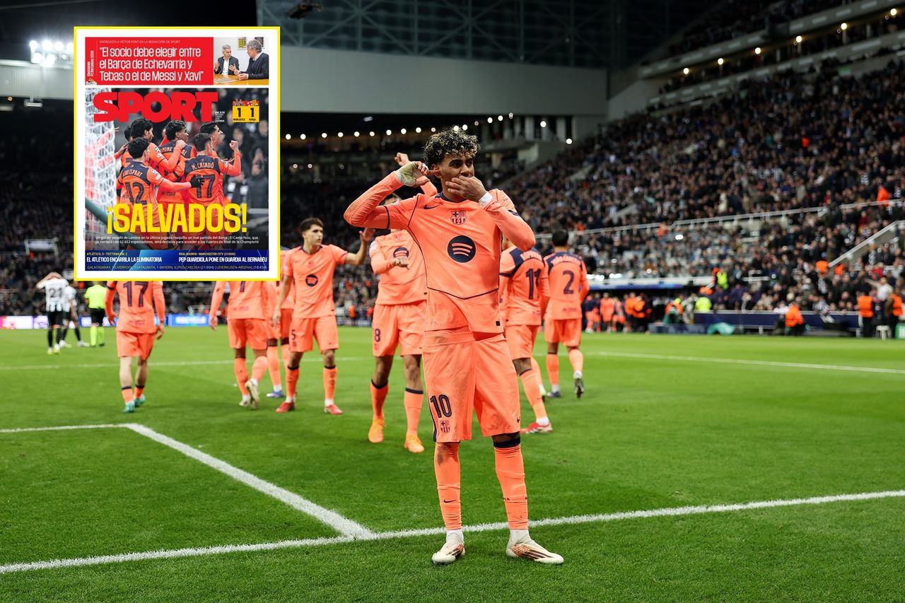 Uratowani: FC Barcelona w końcówce uratowała remis w Lidze Mistrzów