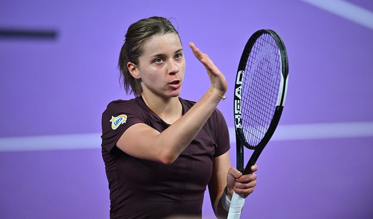 Chwalińska bezlitosna. Młoda rywalka puszczona na “rowerku”