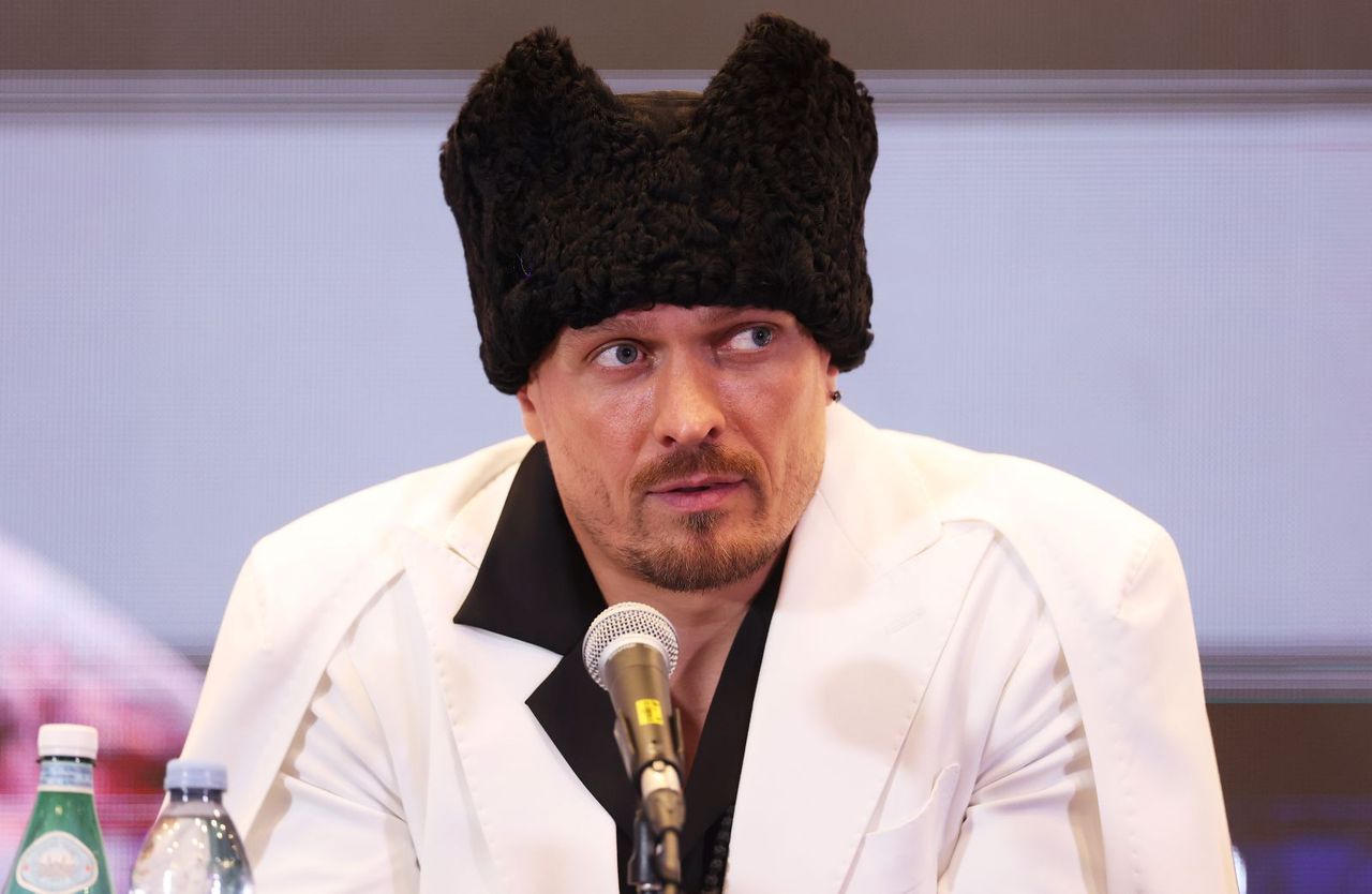 Usyk planuje głośną trylogię przed zakończeniem kariery
