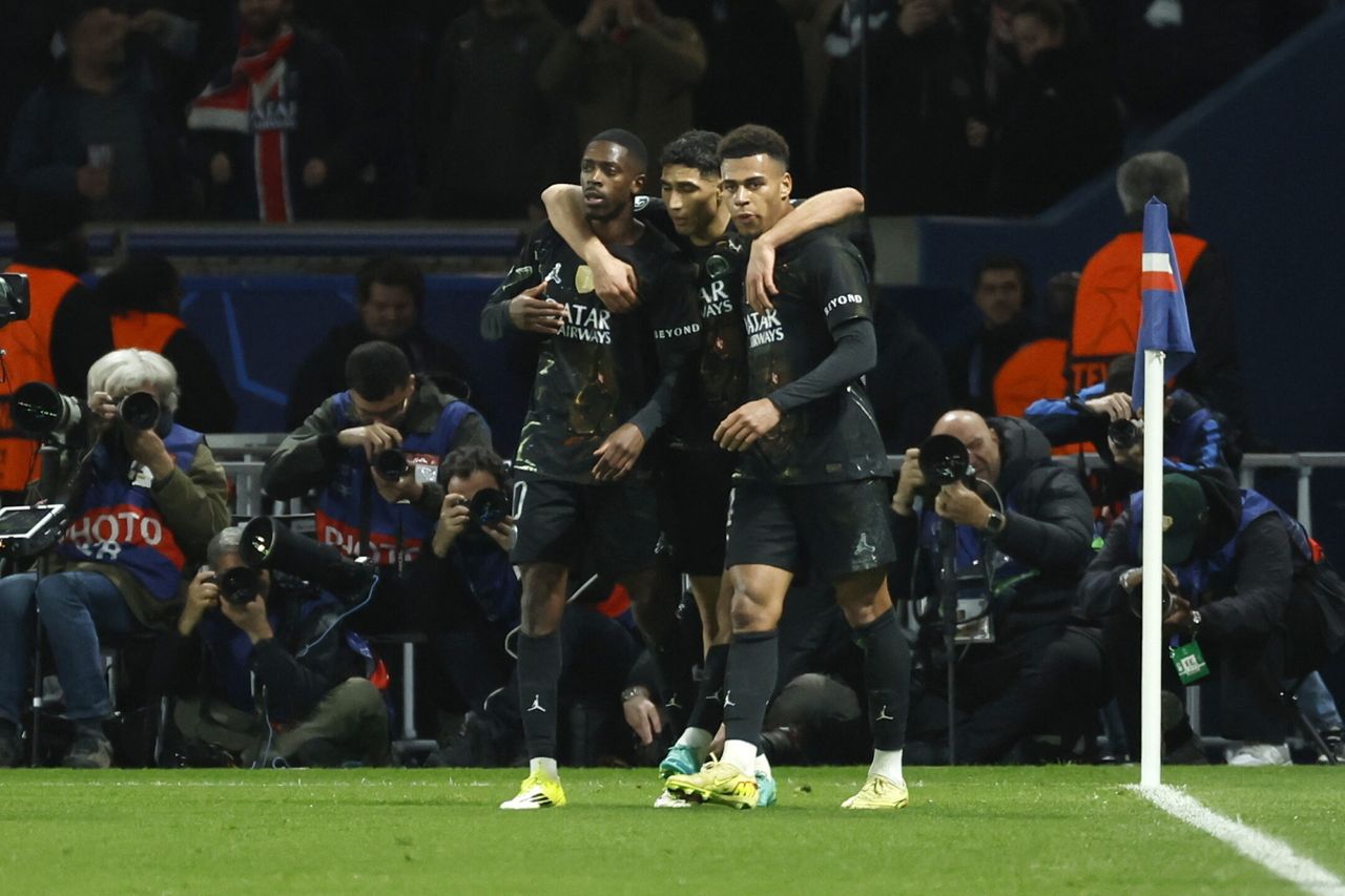 Paris Saint-Germain zwycięża Chelsea FC 5:2