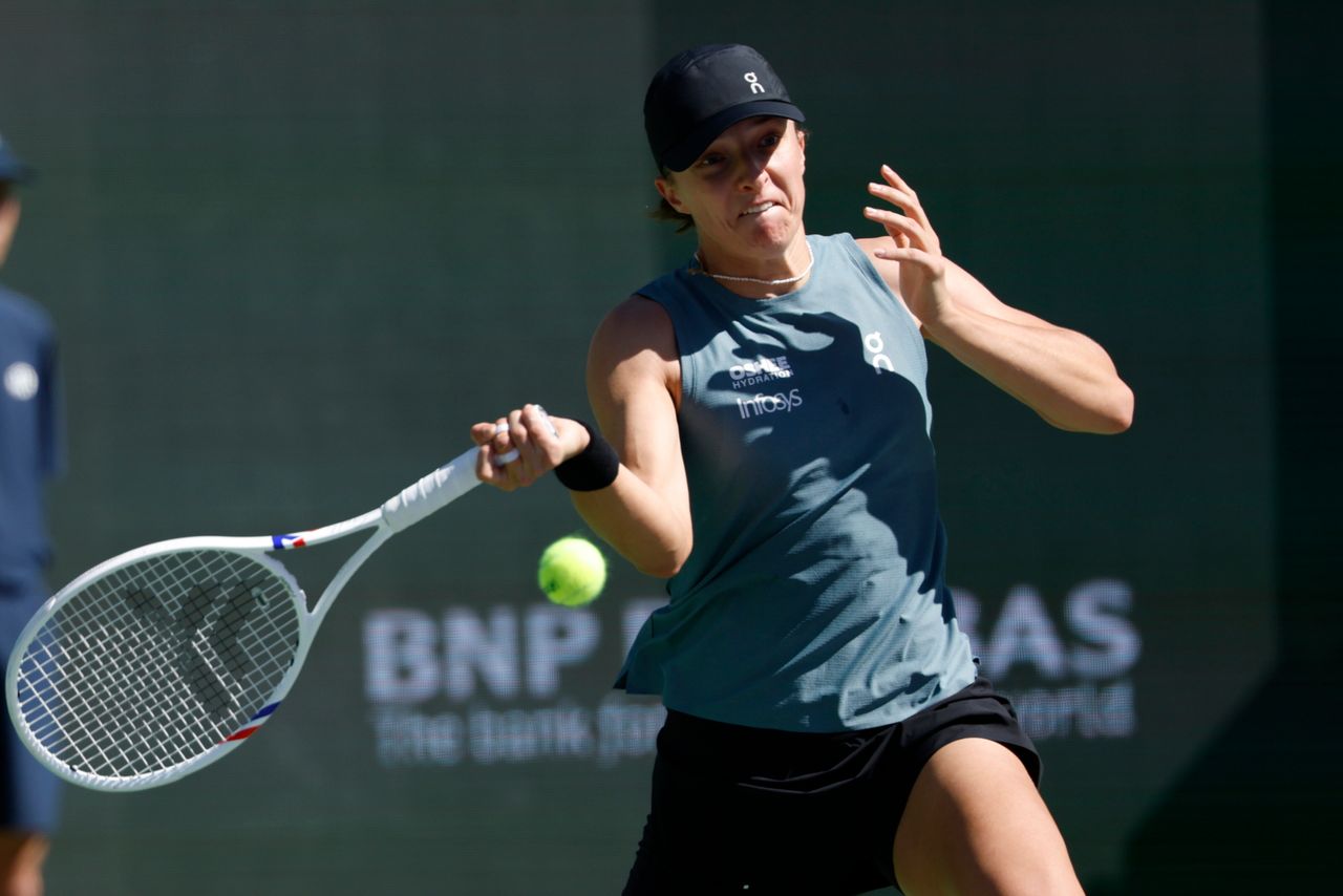 Iga Świątek zmierzy się z Eliną Switoliną w ćwierćfinale WTA 1000 w Indian Wells