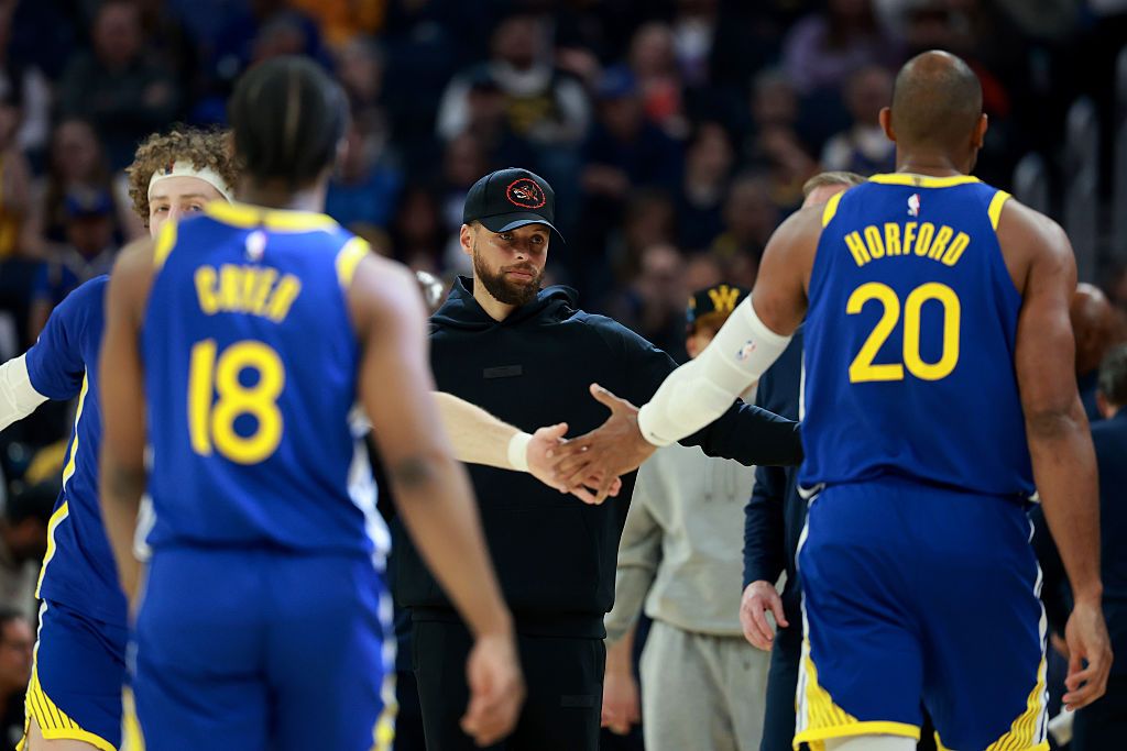 Stephen Curry nie wraca jeszcze do gry
