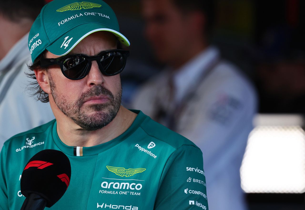 Legenda F1 uderza w Alonso i jego zespół. "Zachowajmy proporcje"