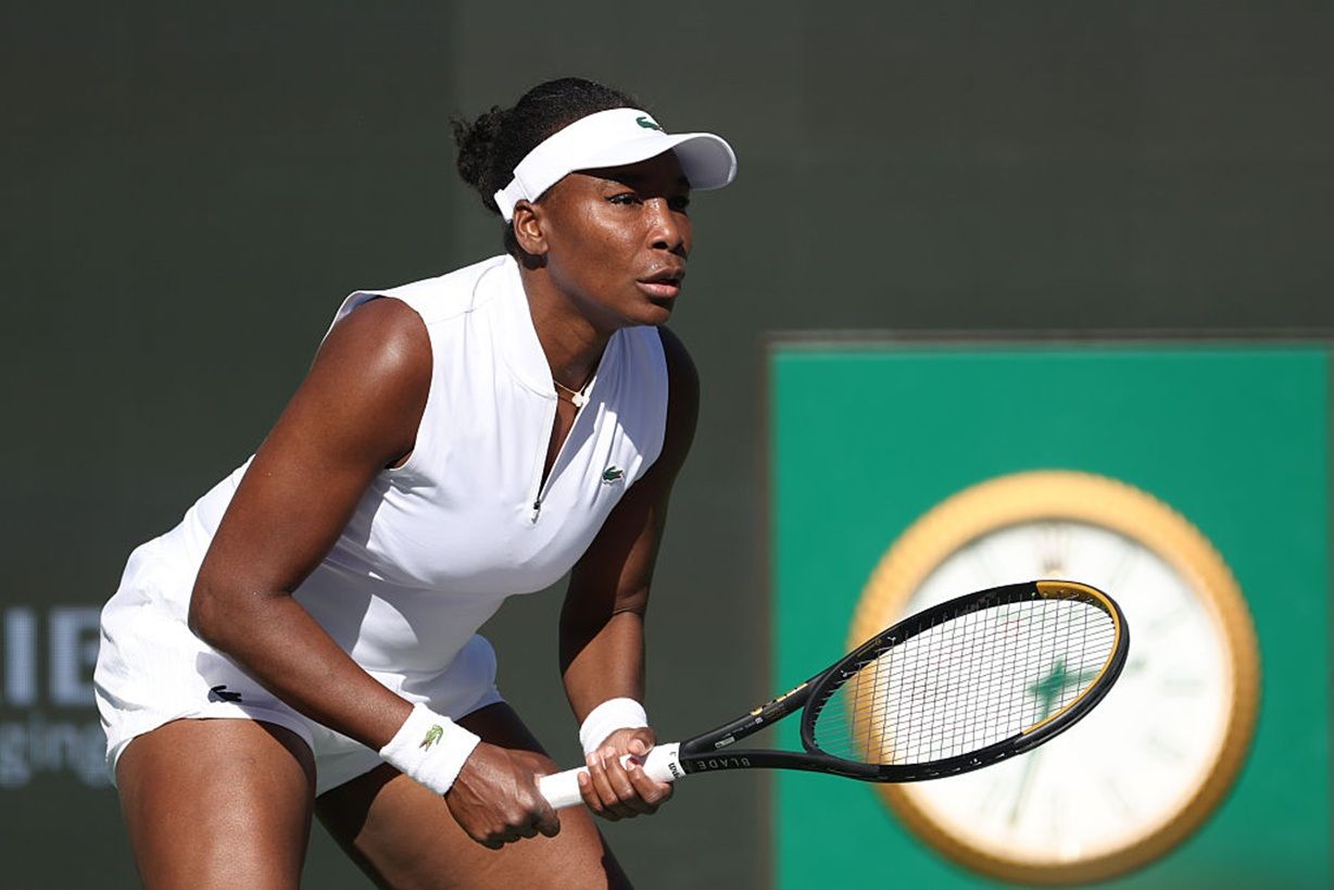 Venus Williams doceniona w Miami