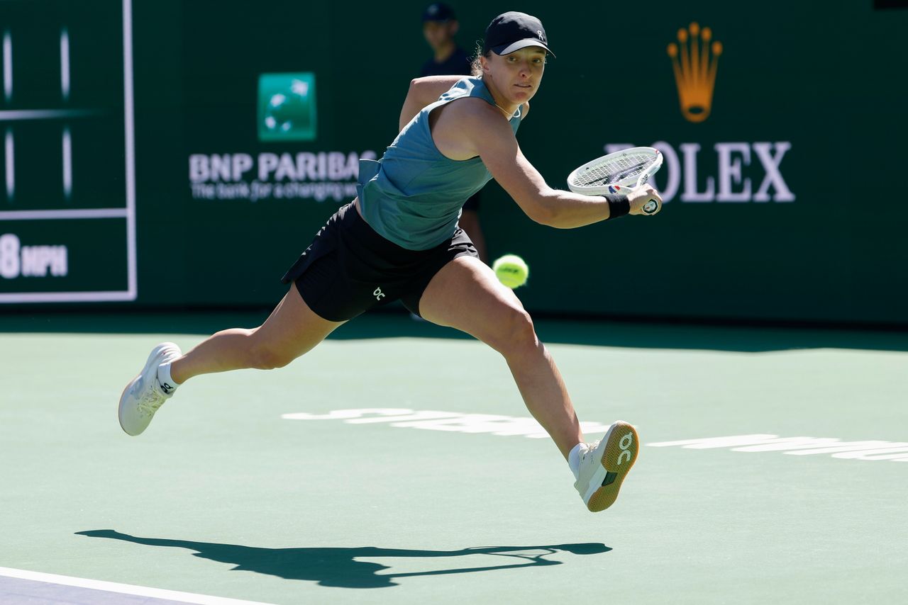 Iga Świątek w Indian Wells: ile zarobiła za ćwierćfinał?