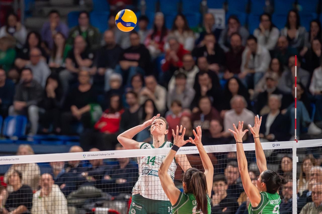 Polka Monika Lampkowska w finałach Pucharu Challenge kobiet