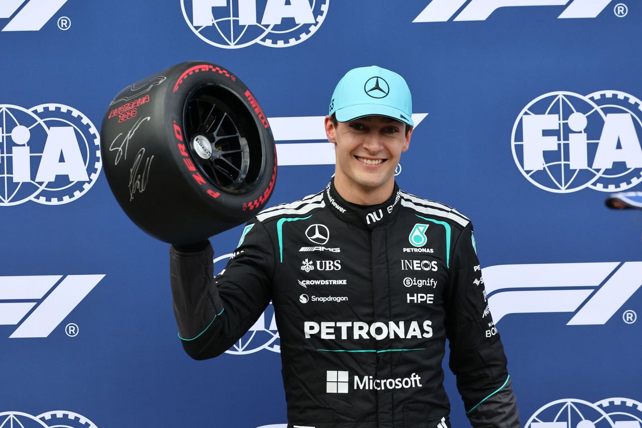 Mercedes dominuje w chińskim sprincie – Russell na podium