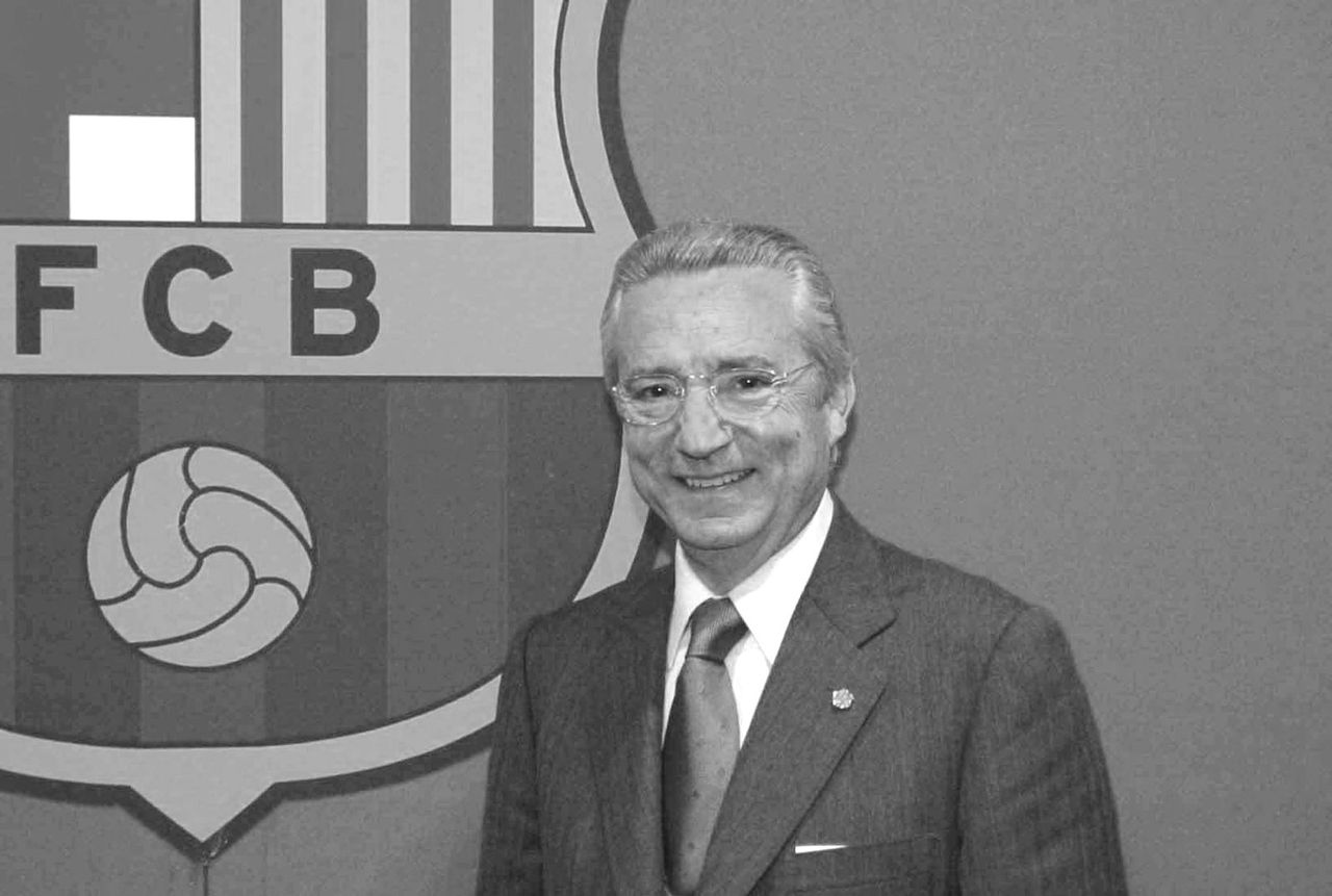 Śmierć Enrica Reyny – były prezydent Barcelony odszedł