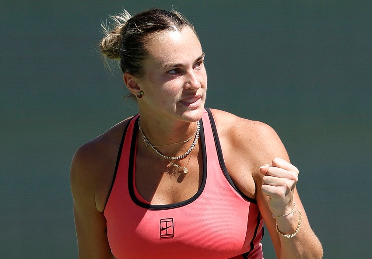 Aryna Sabalenka wzięła finał szturmem